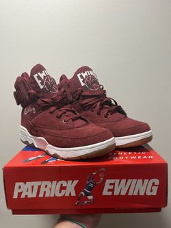Burgundy Ewing Gum Bottoms