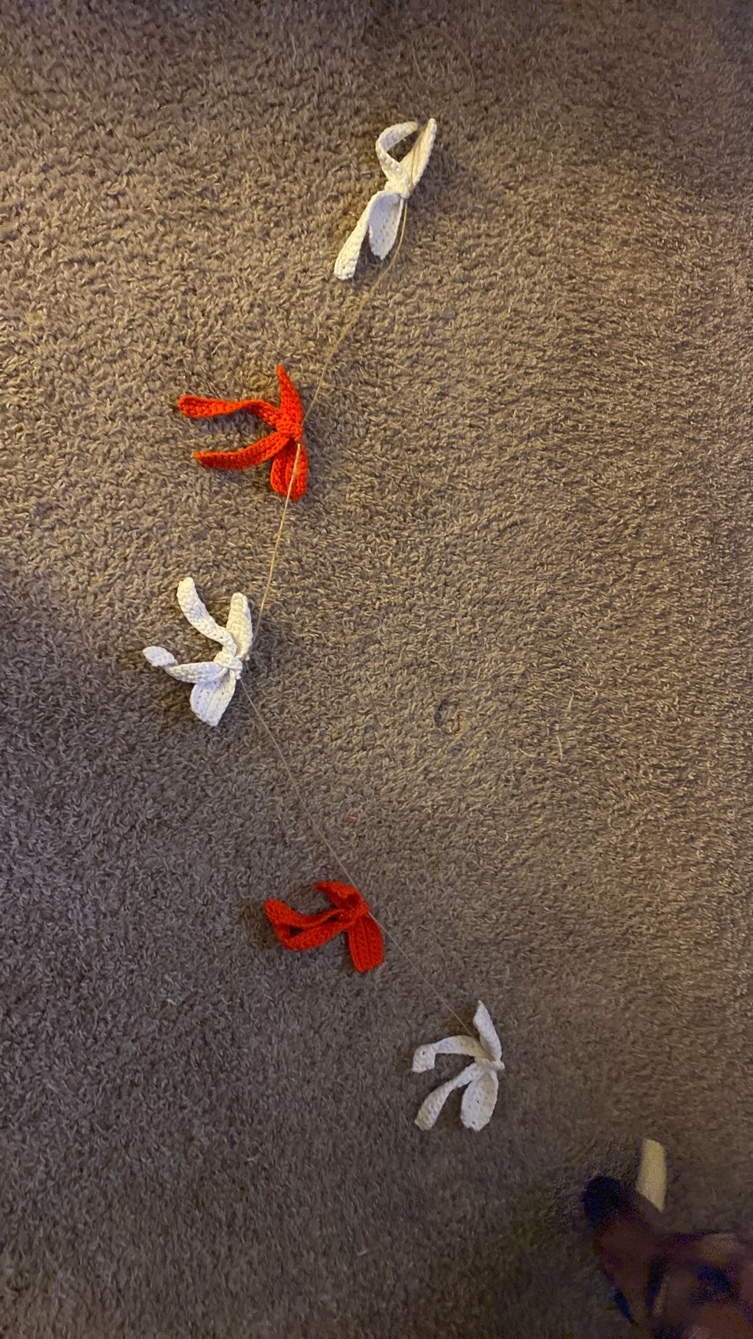 Christmas/valentines Garland