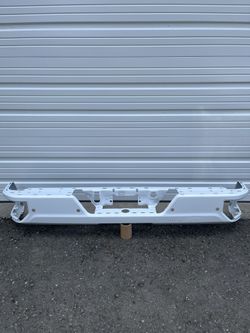 2019-2024 Chevy Silverado Rear Bumper 