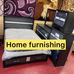 Furniture bedroom, set queen size