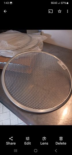 "13" Inches Pizza Screens 