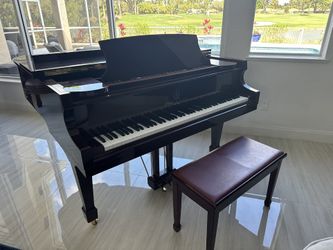Baby Grand Piano In Great Shape