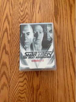 Star Trek next generations dvd set