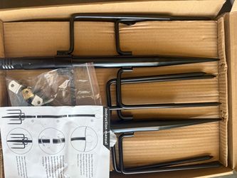 Outdoor String Light Poles