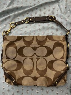Coach Carly Boho Bag