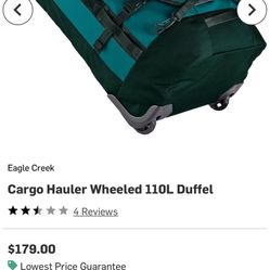 Waterproof Duffle Bag 