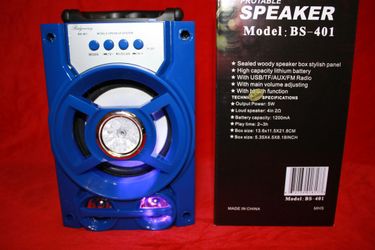 Bluetooth wireless sd card,usbflash drive fm radio speaker