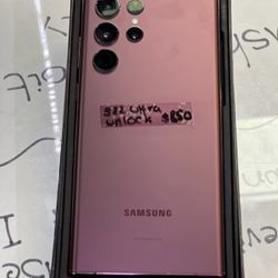 New Samsung S22 Ultra Unlocked