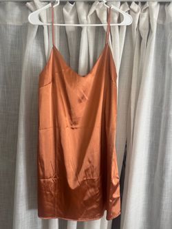 Satin dress