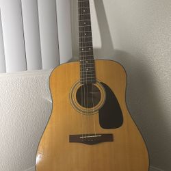 Fender Acoustic Guitar 