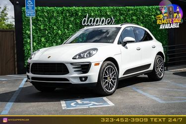 2018 Porsche Macan