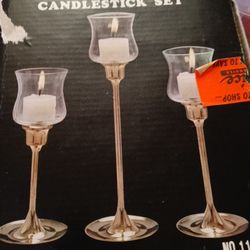 Service Merchandise Candle Set