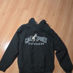 Cal Poly  Mustang Hoodie
