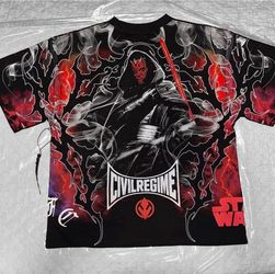 Civil Regime x Star Wars Darth Maul Shirt - S