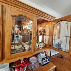 Dining Room Display Cabinet 