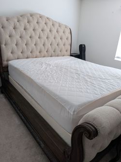 Cal King bed frame