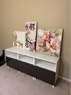 IKEA entertainment center