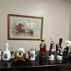 Antique Bar Accessories