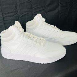 Adidas Women’s Hoop 3.0 Mid Basketball Shoes Size  10