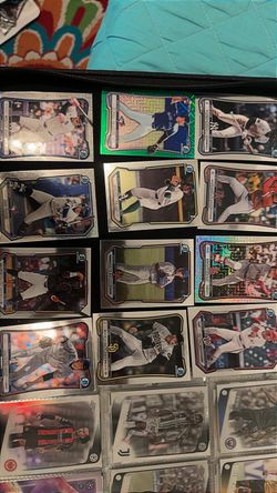 Bowman chrome mega box