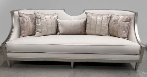 Luxury High-End Sofa. Designer statement piece