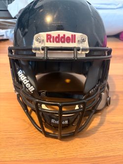 Riddell Full Face Football Helmet Black Medium NOCSAE NAERA 2018