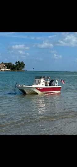 2000 Seminole Marine Sailfish 15’2”