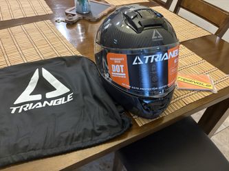Carbon Fiber Helmet , Brand New
