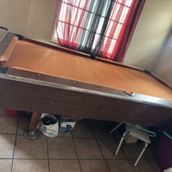 Heavy Duty Pool Table