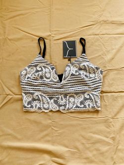 Sexy and Luxury Black And White Top