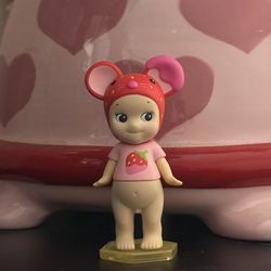 Sonny Angel Strawberry Love | Mouse 