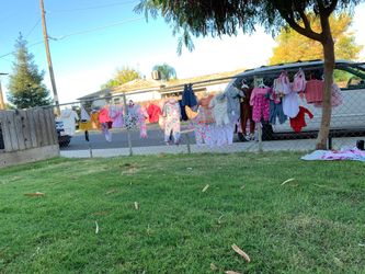 Baby girl clothes and shoes