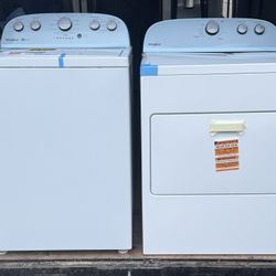 Brand New Whirlpool Washer & Dryer Set