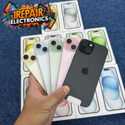 iPhone 15 – Unlocked 🔓