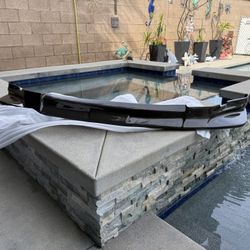 Nissan 350Z Seibon C-West Carbon Fiber Front Lip