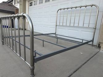 Quality Metal Queen Size Bed Frame