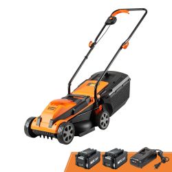 LawnMaster Cordless 13-Inch Lawn Mower