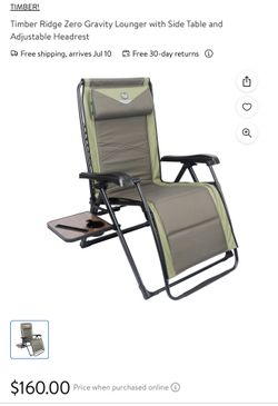 Timber Beach Chair