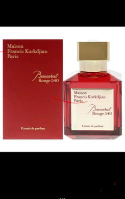 Baccarat rouge 540