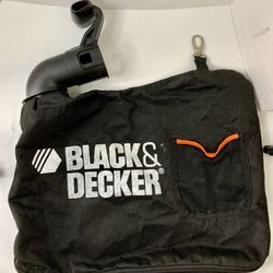 Black & Decker Geniune OEM Leaf Blower Vacuum Bag