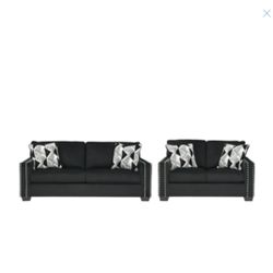 Ashley Gleston-Onyx Sofa