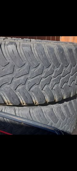 4 TIRE USED GOOD CONDITION35 ×12 - 50 R 18LT 123Q 10 PR ...