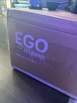 EGO Hybrid mattress Made in the USA Box