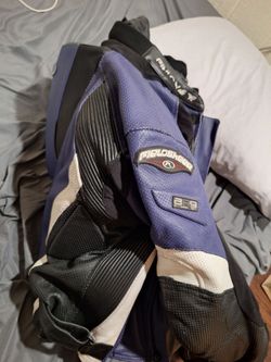Motorcycle jacket