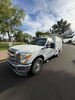 2013 Ford F350 SuperDuty