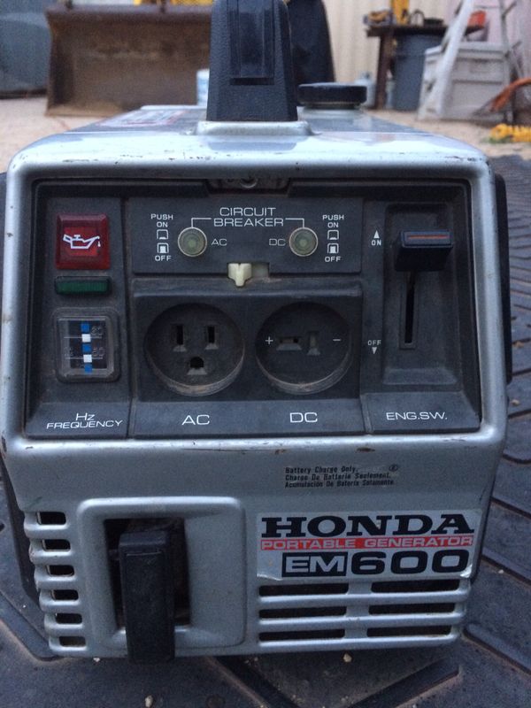 Honda EM600 generator for Sale in Sun City, AZ OfferUp