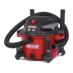 Brand New In Box.  Craftsman 12 gallon wet dry vac.  5 hp