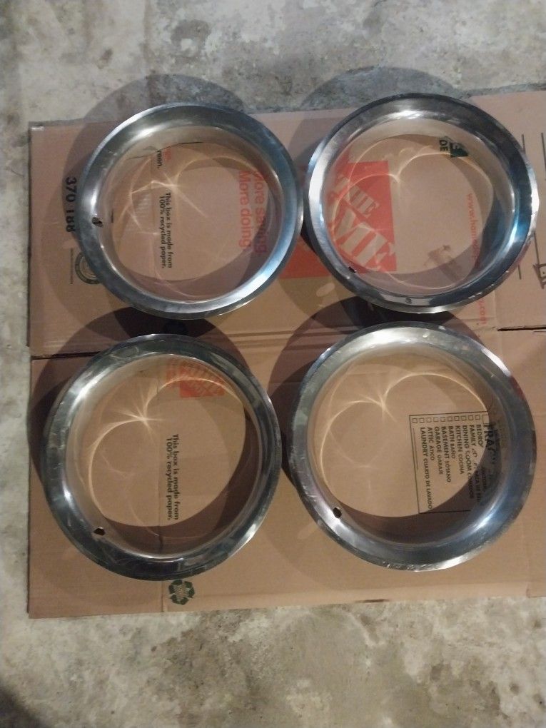 1970's Chevy Trim Rings