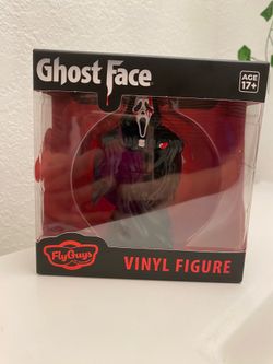 Ghost Face Scream Vinyl Figure Fly Guys Built By Culture FLY