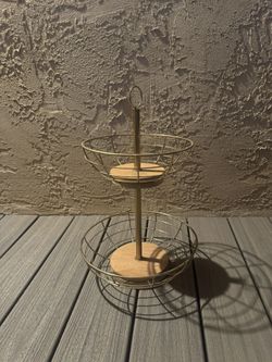 Fruit basket (Pure One Imports)